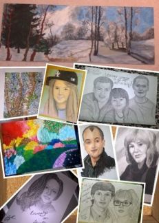 Рисовать в сыктывкаре Игры на ловкость