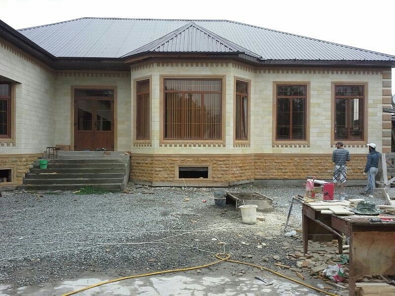 Одноэтажные Дома Из Дагестанского Камня
