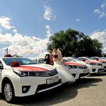 Andrey:  Toyota Camry и Corolla, стильный декор на авто