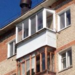 Окна в Дом:  Остекление балконов