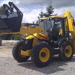  Экскаватор-погрузчик JCB4. Услуги, аренда