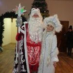 Илона:  Дед Мороз и Снегурочка
