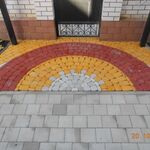 СЕРГЕЙ:  Укладка тротуарной плитки