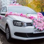 Рамиль:  Аренда Volkswagen Polo на свадьбу. День рождения