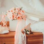 Светлана:  Только профессиональное оформление свадьбы цветами