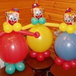  Клоун из шаров на заказ