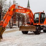 Спецмашины:  Услуги, аренда экскаватор Doosan. Гидромолот