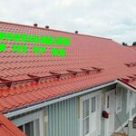 Магомед:  Крыша, строим и монтируем