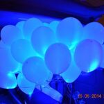 Александр:  Светящиеся шары-Фигуры из шаров-Оформление свадеб
