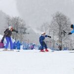 Илья:  Инструктор по горным лыжам и сноуборду