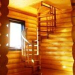 lestnica:  Лестницы из сосны для дома И дачи
