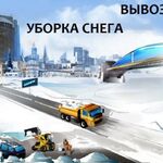 Ксения:  Комплексная уборка снега / Вывоз снега