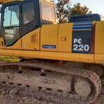 Владимир:  Экскаватор гусеничный Komatsu 220