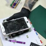 Денис:  Выездной ремонт iPhone за 19 минут