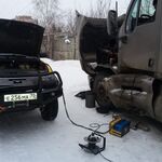 Наталья:  Прикурить автомобиль