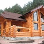 Элитные деревянные дома:  Дома и бани из кедра