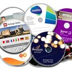 Владимир  Добродомов:  Цветная фото печать на DVD и CD дисках