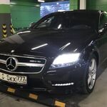 Олег:  Аренда авто с водителем Mercedes benz CLS