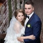 Евгений и Ирина:  Свадебное фото Twin Foto