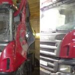 Romario:  Кузовной ремонт грузовых, Автобусов, Спец.техники
