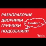 Евгений:  Разнорабочие,копка,грузчики,демонтаж,электромонтаж