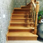 Столярный цех:  Изготовление деревянных лестниц