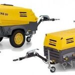 ТехСтройОбъединение:  Компрессор atlas copco XAS97