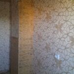 Татьяна:  Подготовка стен поклейка обоев ремонт квартиры