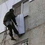 Бушуев Алексей:  Утепление стен фасада квартир пенополистиролом