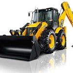 Магнит:  Экскаватор-погрузчик JCB, гидромолот аренда