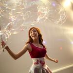 Гуля:  Шоу гигантских мыльных пузырей на праздник