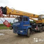 Частное лицо:  Аренда Автокран 14-50тонн 24часа