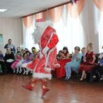 Юлия:  Дед Мороз и Снегурочка