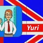 Yuriy:  Репетитор-учитель по английскому