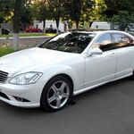 Дмитрий:  Mersedes S Class Long автомобиль на свадьбу прокат