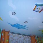 Максим:  Натяжной потолок в детскую 10м² Фотопечать