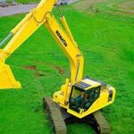 Николай:  Экскаватор Komatsu-220 рыхлитель+гидромолот