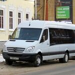 Транспортная компания Кондор:  Микроавтобус мерседес 23 места (Пассажирские перевозки)