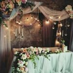 Мальцева Надежда:  Свадебное оформление банкетного зала