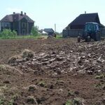 Александр:  Производим вспашку и обработку почвы