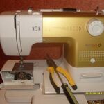  Ремонт бытовых и промышленных швейных машин