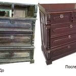 Владимир:  Реставрация старой мебели