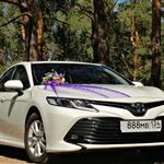 Андрей:  Toyota Camry New 2018 на свадьбу