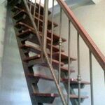  Лестницы любой сложности деревянные металические