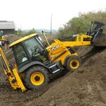 Денис:  Аренда, услуги экскаватор - погрузчик JcB