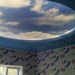 Оксана:  Бесшовные натяжные потолки из Бельгийского полотна
