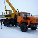 Автологистика:  Услуги автокрана 25 тонн, 6x6