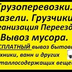 Роман Кудряшов:  Грузоперевозки.Грузчики.Переезды.Вывоз мусора