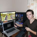 Никита:  Компьютерный мастер,ремонт компьютеров и ноутбуков