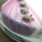 ТАТАРлимо:  Красивые, новые украшения авто на свадьбу